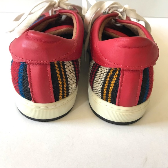 Wool Textile Sneakers from The Loom in Alaska NWOT 8 - Picture 7 of 10